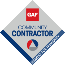 GAF Habitat For Humanity Community Contractor